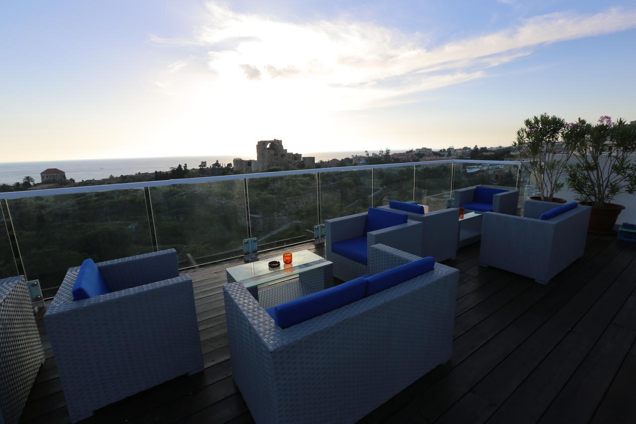 Aleph Boutique Hotel Byblos Buitenkant foto